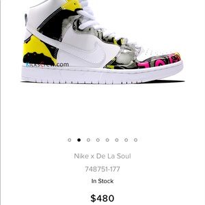2015 Nike x Del La Soul High 2005 low rerelease